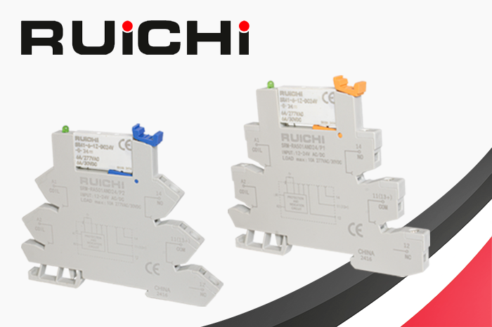 Новинки каталога! Интерфейсные модули реле RUICHI.