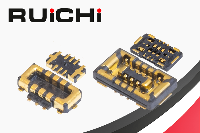 Новинки каталога! Разъёмы межплатные RUICHI PCB to PCB.