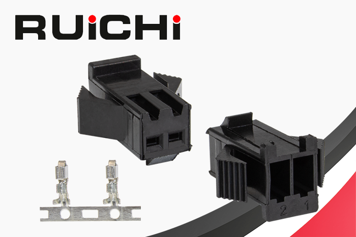 Новинки ассортимента! Разъемы питания низковольтные RUICHI серии SM.