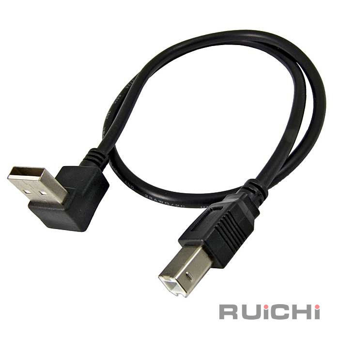 Компьютерный шнур RUICHI USB-A(m)-R-USB-B(m), 0.5 м