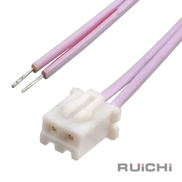 Межплатный кабель питания RUICHI, серия 2468, AWG26, с шагом 2.54 мм, 0.3 м, разъем C3