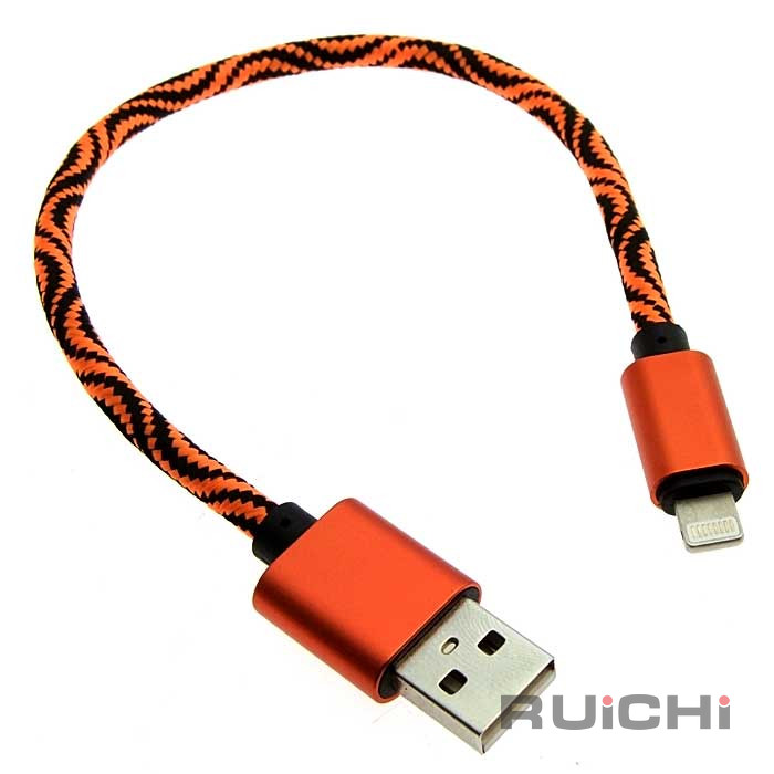 Шнур для мобильных устройств RUICHI Ui-0008, 0.28 м