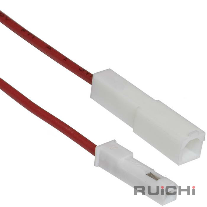 Кабель с разъемом SYP-1 контакт AWG22 0.1m (JST) (вилка + гнездо) комплект