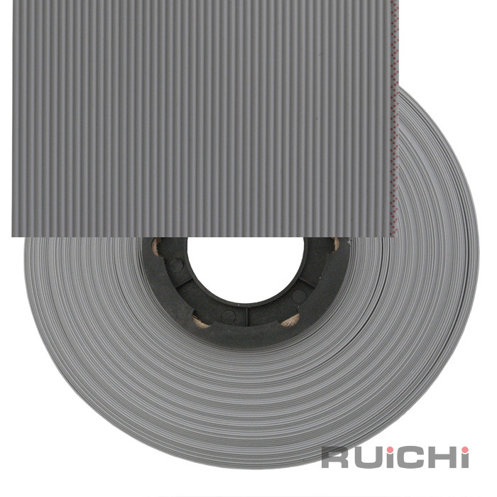 Кабель ленточный 50-проводный RUICHI шаг 1.27 мм сечение жила CU изоляция PVC цвет серый
