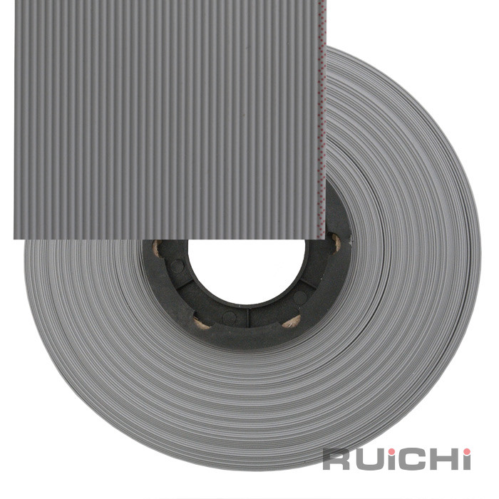 Кабель ленточный 40-проводный RUICHI, шаг 1,00 мм, сечение 28 AWG, жила CU, изоляция  PVC