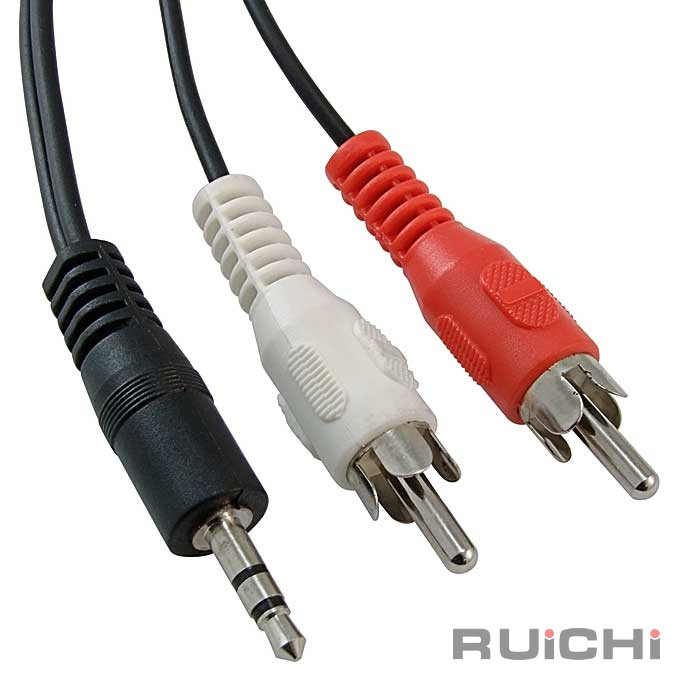 Аудио-видео шнур RUICHI FC-A-0044, 1.8 м