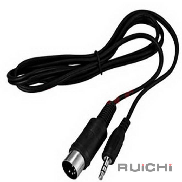 Аудио-видео шнур RUICHI DIN 5 Pin - Stereo 3,5 мм, 1,5 м