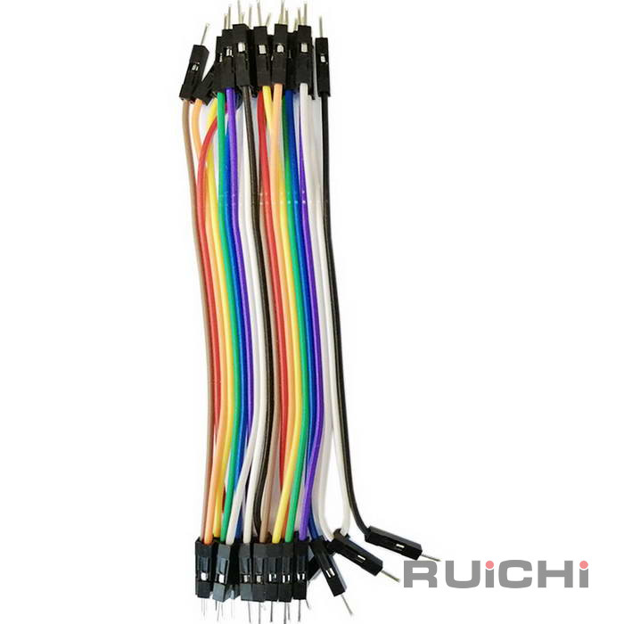 Монтажный провод RUICHI AW 200mm 40pin M-M