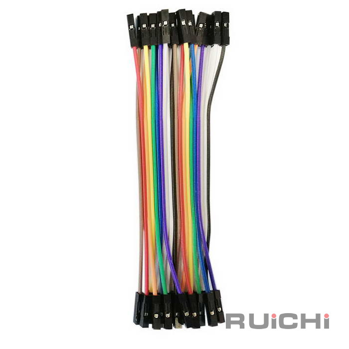 Монтажный провод RUICHI AW 100mm 40pin F-F