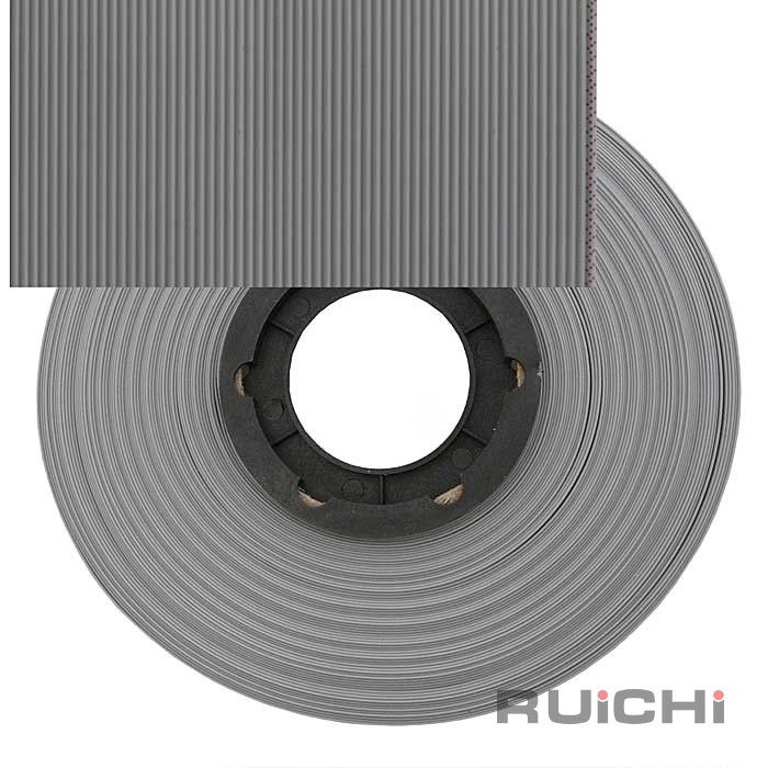 Кабель ленточный 60-проводный RUICHI шаг 1.27 мм сечение жила CU изоляция PVC цвет серый