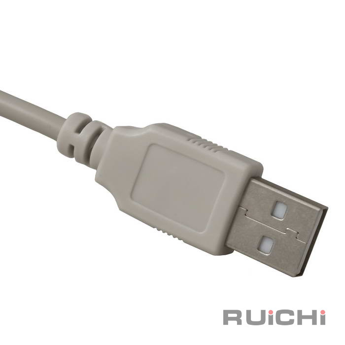 Кабель компьютерный USB соединительный RUICHI USB-AF-USB-A(m), 1.8 м