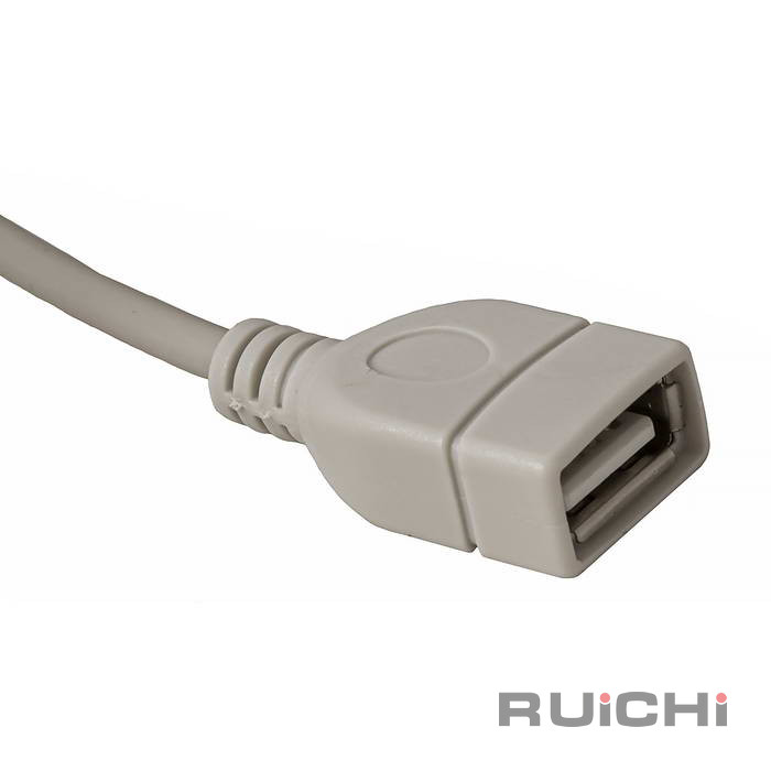 Кабель компьютерный USB соединительный RUICHI USB-AF-USB-A(m), 1.8 м