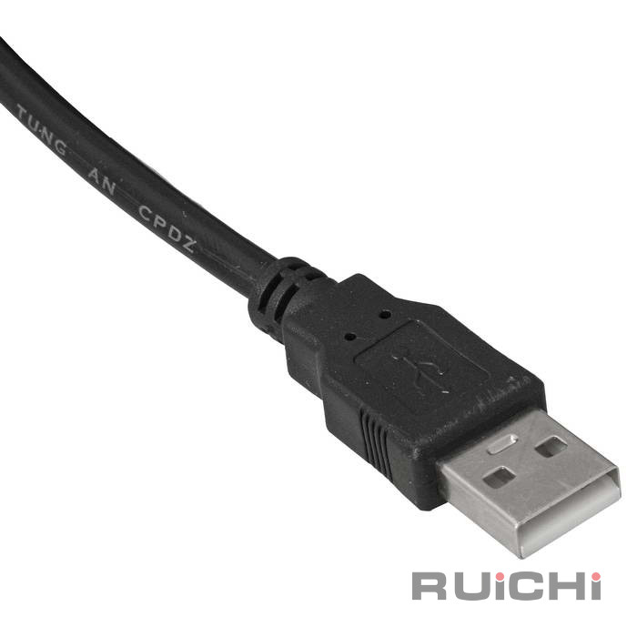 Компьютерный шнур RUICHI USB 2.0 A(m)-mini USB B(m), 1.8 м