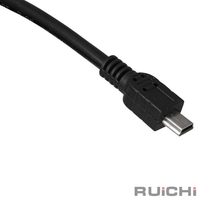 Компьютерный шнур RUICHI USB 2.0 A(m)-mini USB B(m), 1.8 м