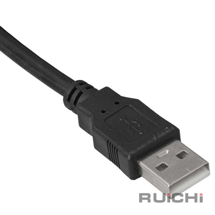 Компьютерный шнур RUICHI USB 2.0 A(m)-DC 2.1x5.5 мм, 1.5 м