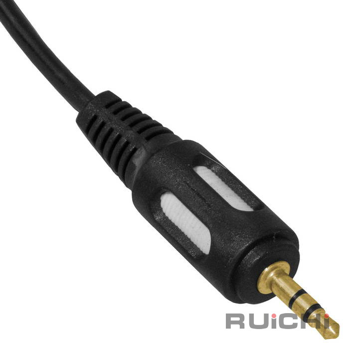 Аудио-видео шнур RUICHI Stereo 3,5 мм - 2 RCA, 1.5 м