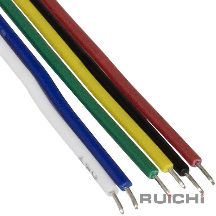 Разъём контактный RUICHI  SH 1,25mm 6pin 100mm F (гнездо) с 6 контактами  26AWG 10 см