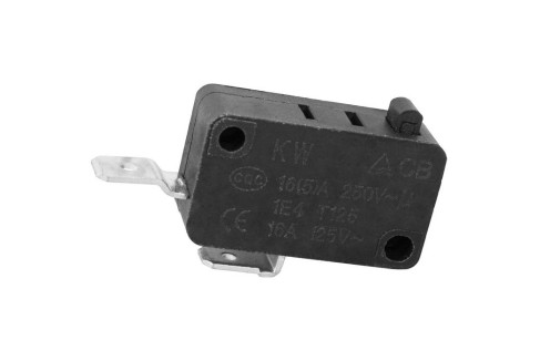 Микропереключатель RUICHI KW7-24, 16х10.2х28 мм, ON-(OFF), 2P, 250 В, 5 ...