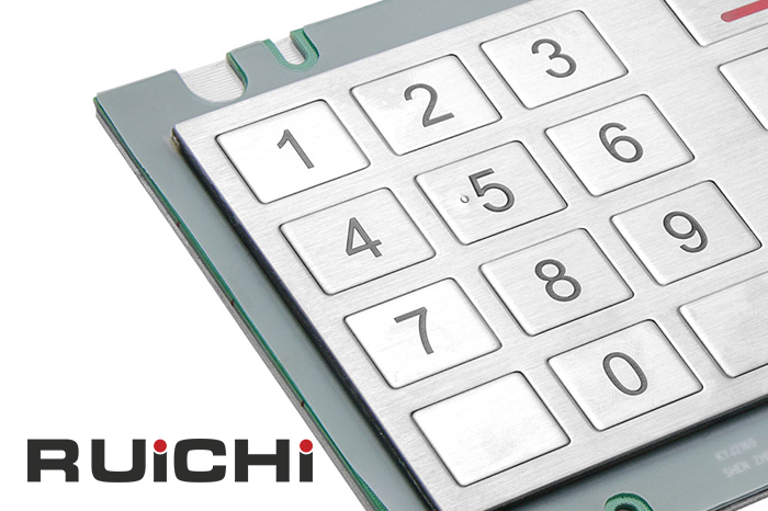 Как выбрать антивандальные пинпады и клавиатуры торговой марки RUICHI.