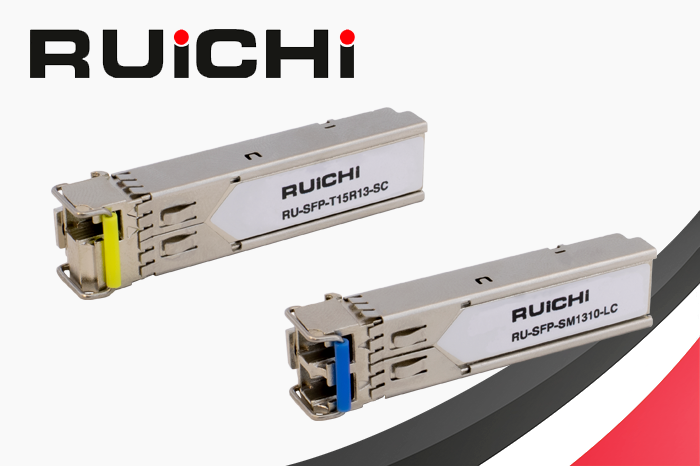 Новая линейка SFP-модулей RUICHI — надёжное решение для оптических сетей