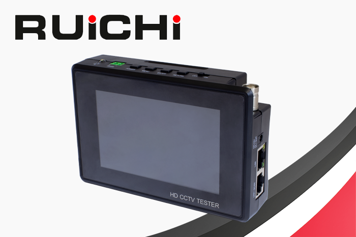 Новая линейка тестеров видеонаблюдения RUICHI: универсальные решения для проверки видеосистем