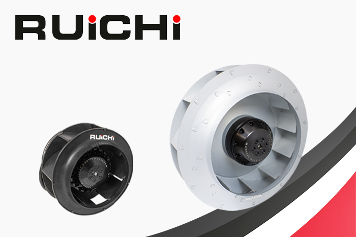 Новинка каталога: центробежные вентиляторы RUICHI серии RQF 