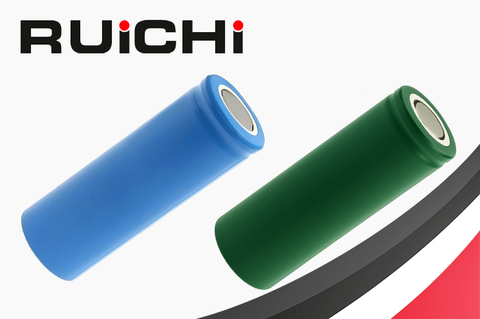 Новинка каталога: аккумуляторные батареи 18650 производства RUICHI