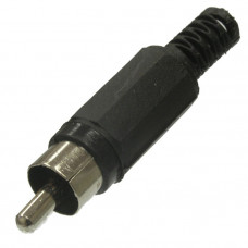 Разъём RCA RUICHI 7-0206/RP-405, чёрный