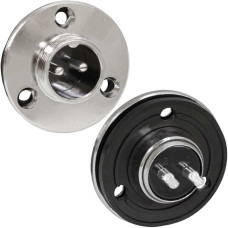 Разъём цилиндрический малогабаритный RUICHI GX16M-2E, 2 контакта