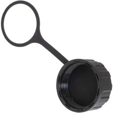 Крышка герметичная RUICHI, M25x1.5 мм, IP68, -40...+85 °C, корпус нейлон PA66, черный