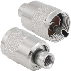 Разъём высокочастотный RUICHI UHF-U59P, пайка