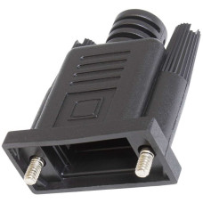 Корпус к разъёму D-SUB RUICHI PLASTIC CASE (DPB-9), пластик