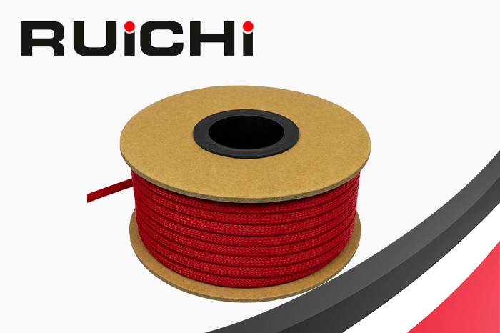 Расширение линейки защитных кабельных оплеток RUICHI