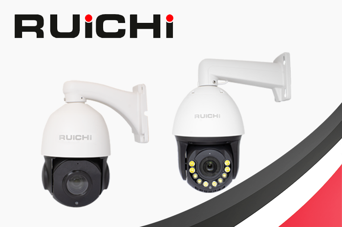 Интеллектуальные поворотные IP-камеры RUICHI: 5 Мп с аналитикой, оптическим зумом и PoE для любых объектов