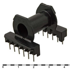 Каркас для катушки RUICHI EC-28 (6+6 PIN) количество выводов 12 монтаж THT