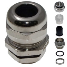 Кабельный ввод RUICHI PG 9, металл (5-10)