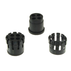 Кабельный ввод RUICHI D/MG20A-H4-04, полиамид/EPDM