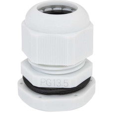 Кабельный ввод RUICHI PG13.5 (6-12) Серый, полипропилен