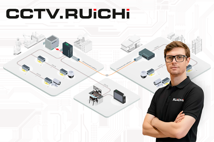 Новая специализированная онлайн-площадка сетевого оборудования RUICHI